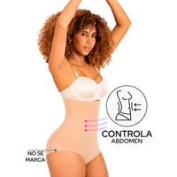 Panty Alta Modeladora Camila - Compresión Media y Efecto Reductor