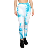 Legging Deportivo Tie Dye Levanta Glúteos