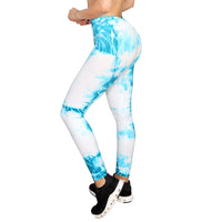 Legging Deportivo Tie Dye Levanta Glúteos