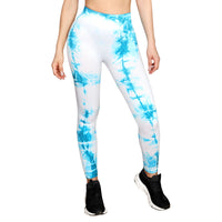 Legging Deportivo Tie Dye Levanta Glúteos