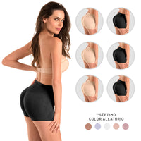 Bóxer Control abdomen y Levanta glúteo Nicole  set 7 piezas