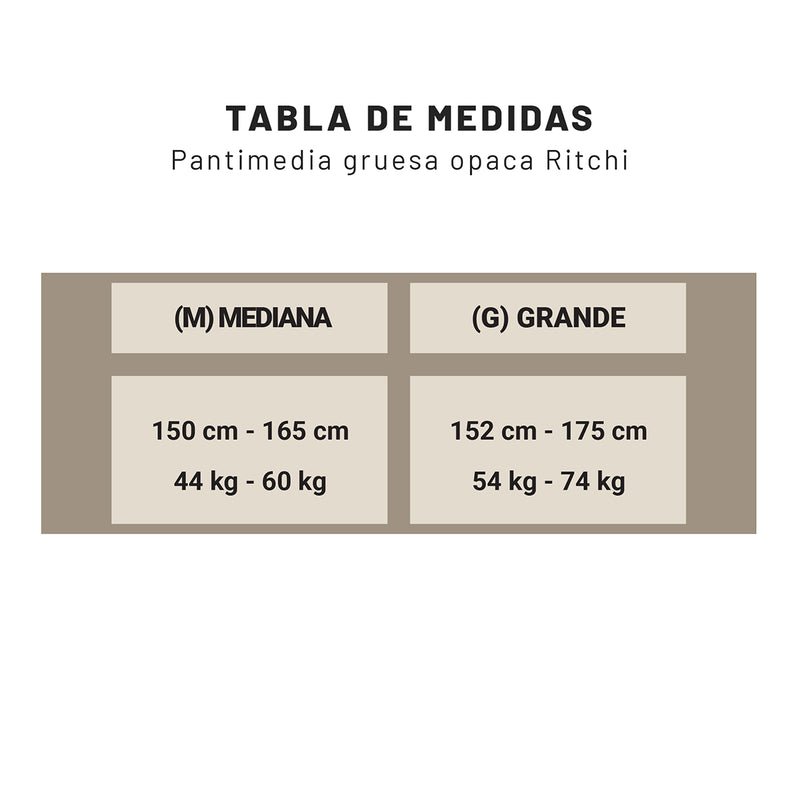 Pantimedia gruesa opaca Ritchi