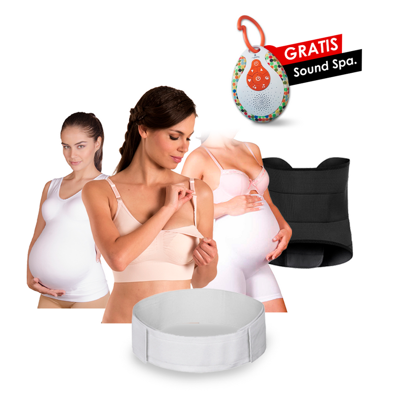 Combo maternal Bellaform GRATIS Bocina Soundspa