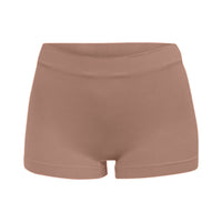 Set de 3 shorts levanta glúteos modelo Nicole negro cocoa y nude
