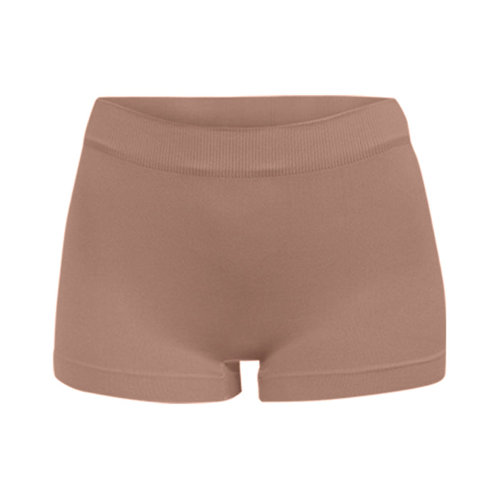 Set de 3 shorts levanta glúteos modelo Nicole negro cocoa y nude