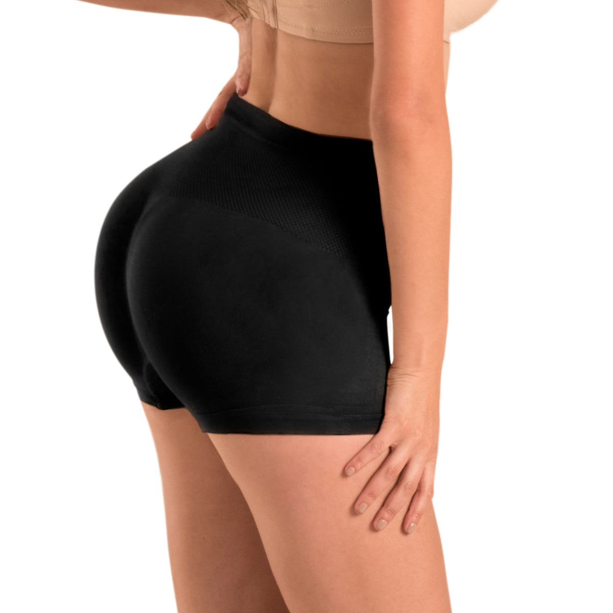 Pack de 7 Bóxers Nicole - Levanta Glúteo Seamless Control Medio