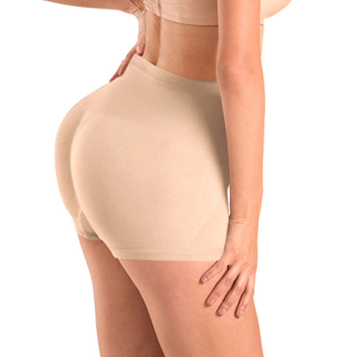 Pack de 7 Bóxers Nicole - Levanta Glúteo Seamless Control Medio