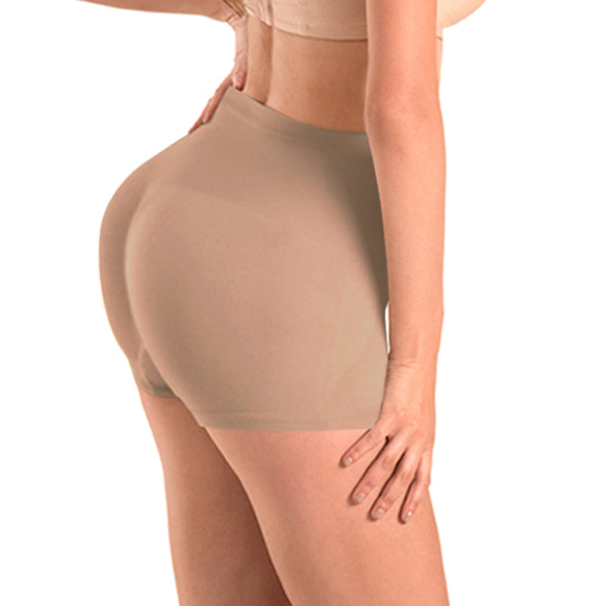 Pack de 7 Bóxers Nicole - Levanta Glúteo Seamless Control Medio