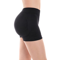 Set 3 shorts faja levanta glúteos negro nude cocoa
