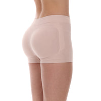 Set 3 shorts faja levanta glúteos negro nude cocoa