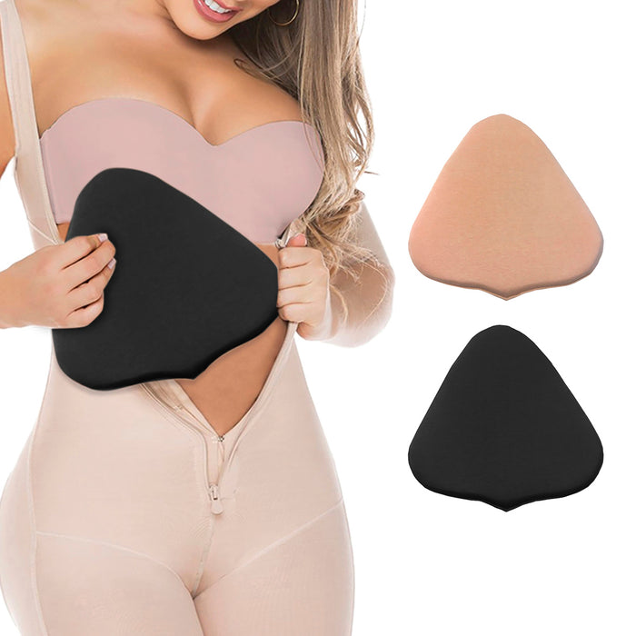 Tabla abdominal postquirúrgica nude invisible post lipo