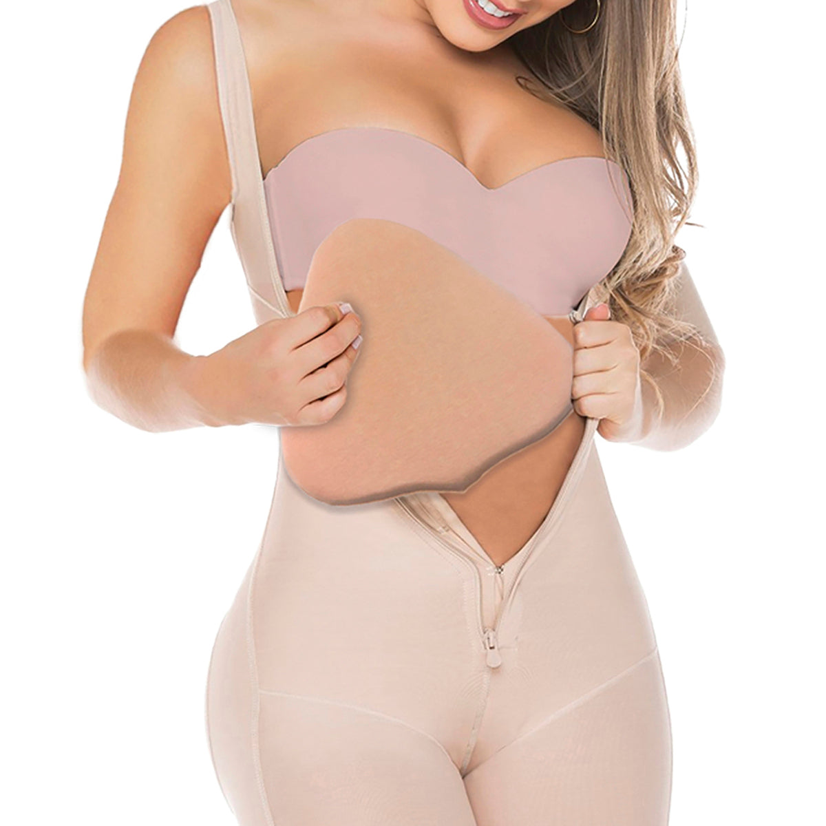 Tabla abdominal postquirúrgica nude invisible post lipo