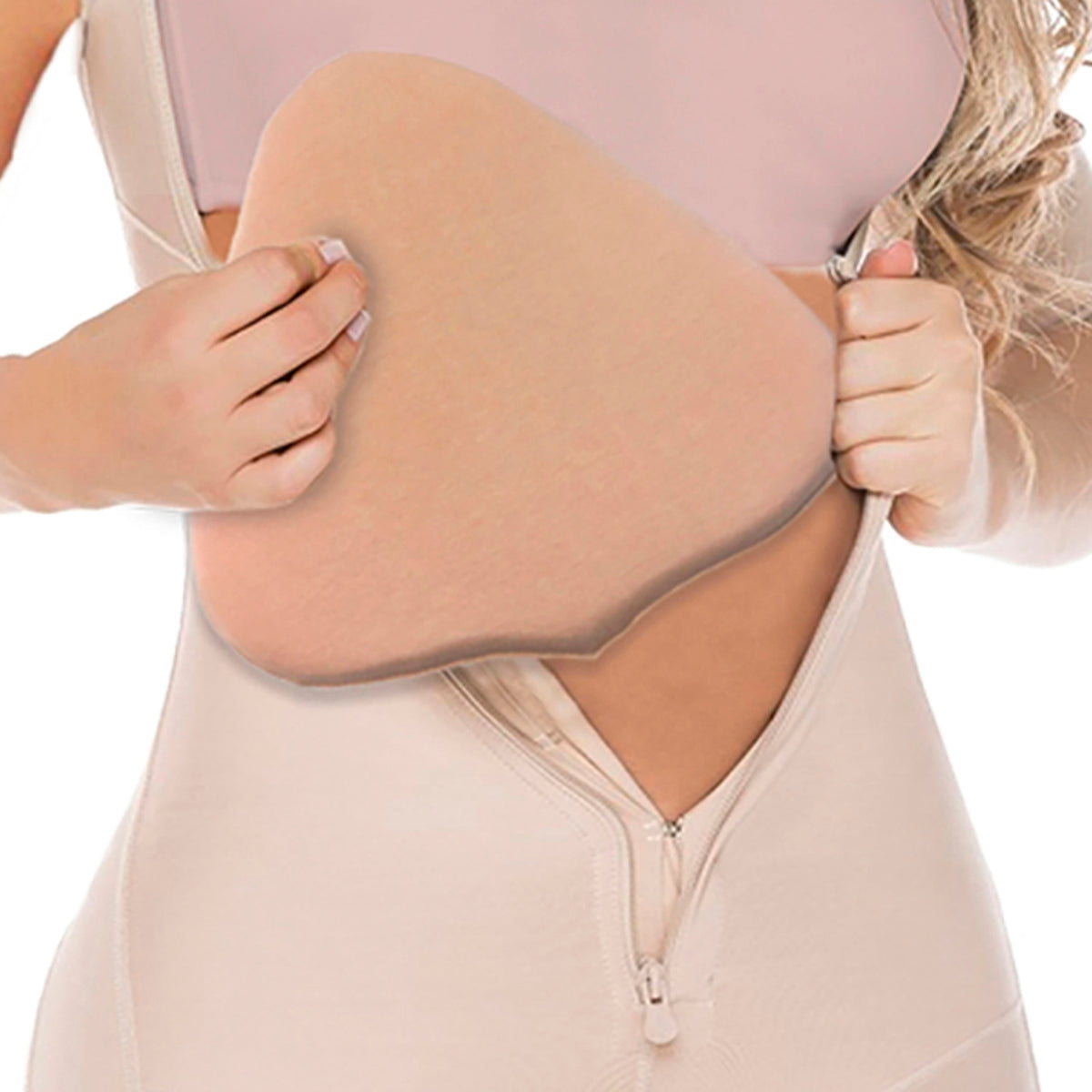 Tabla abdominal postquirúrgica nude invisible post lipo