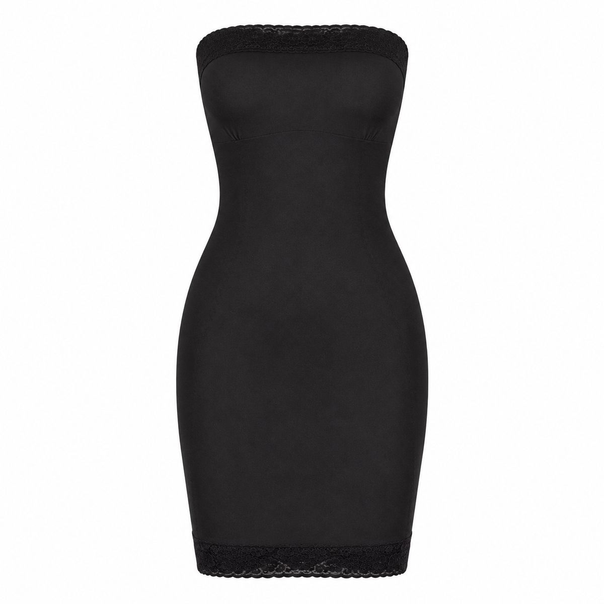 bodi color negro invisible para eventos modelo isabella marca bella form 