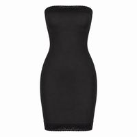 bodi color negro invisible para eventos modelo isabella marca bella form 