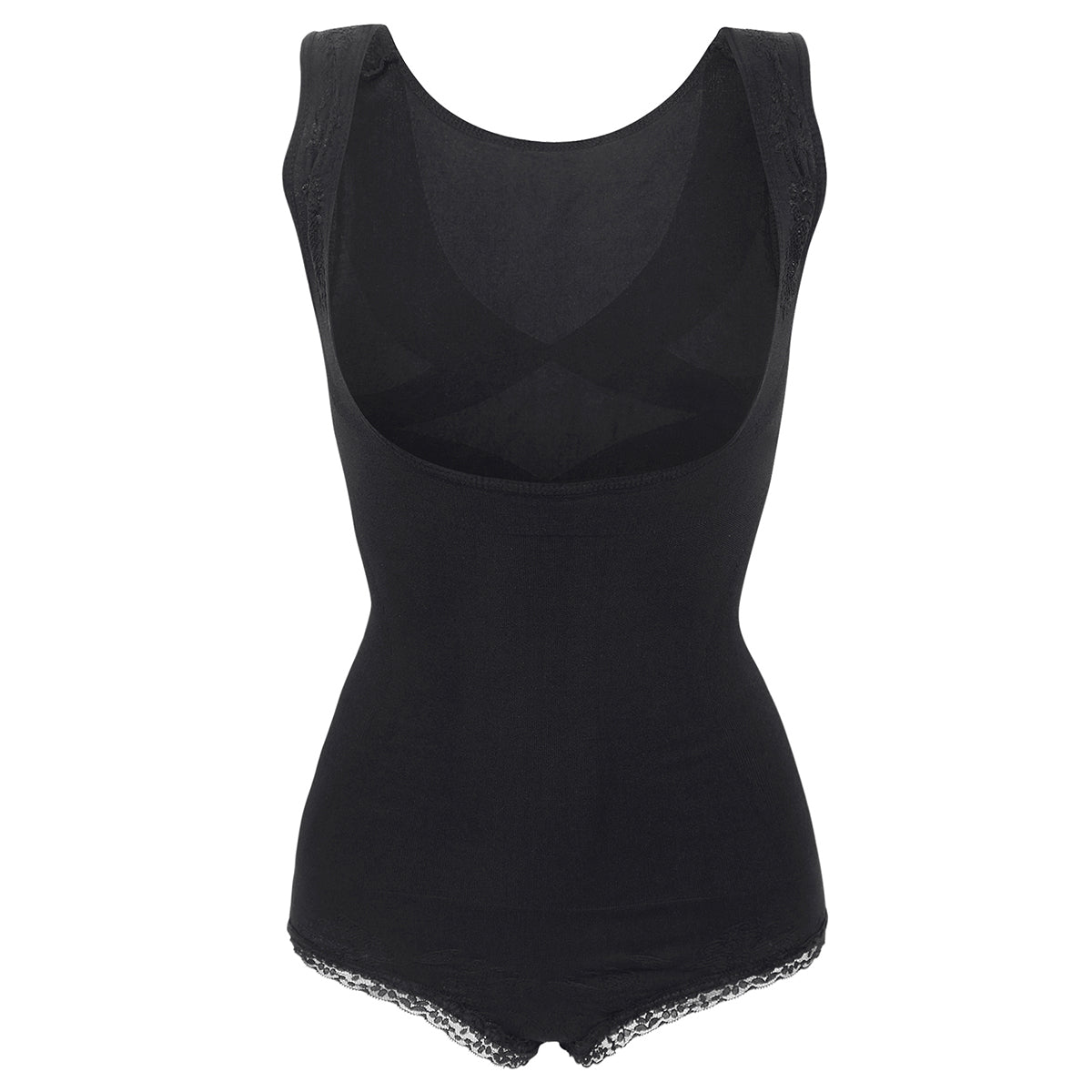 bodi color negro levanta gluteo de la marca bellla form 