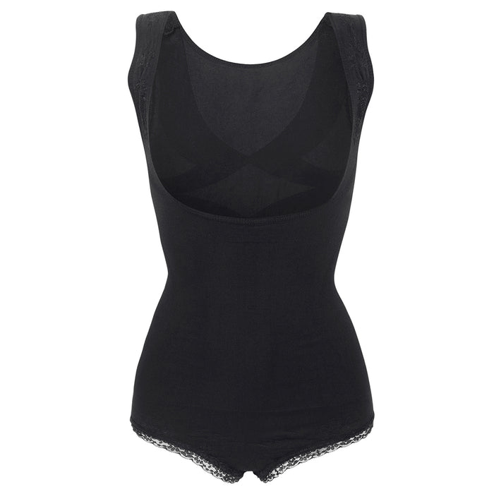 bodi color negro levanta gluteo de la marca bellla form 
