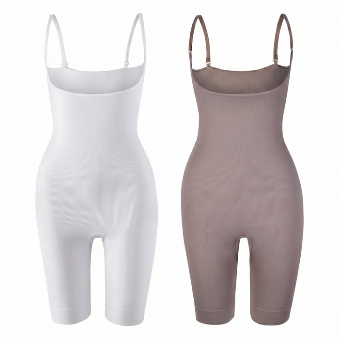 bodis levanta gluteos en color blanco y chocolate de la marca bella form 