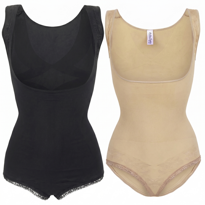 bodis levanta gluteos en color negro y nude de la marca bella form 