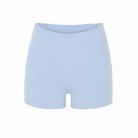boxer color azul claro modelo nicole de la marca bella form
