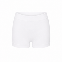 boxer color blanco modelo nicole de la marca bella form