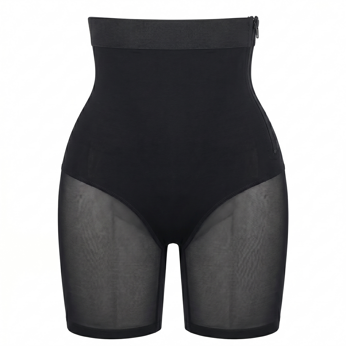 boxer de mujer color negro levanta gluteos marca bella form