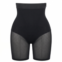 boxer de mujer color negro levanta gluteos marca bella form
