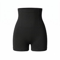 boxer levanta glueos color negro de la marca bella form 