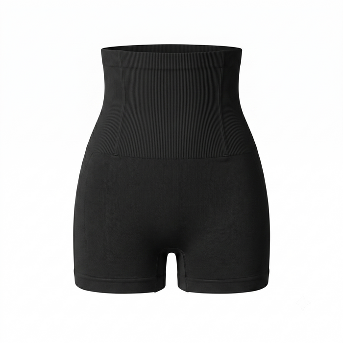 boxer levanta glueos color negro de la marca bella form 