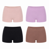 boxer levanta gluteos y compresores de color nude lila negro y cooca de la marca bella form