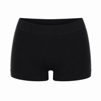 boxer levanta gluteos y faja en color negro de la marca bella form