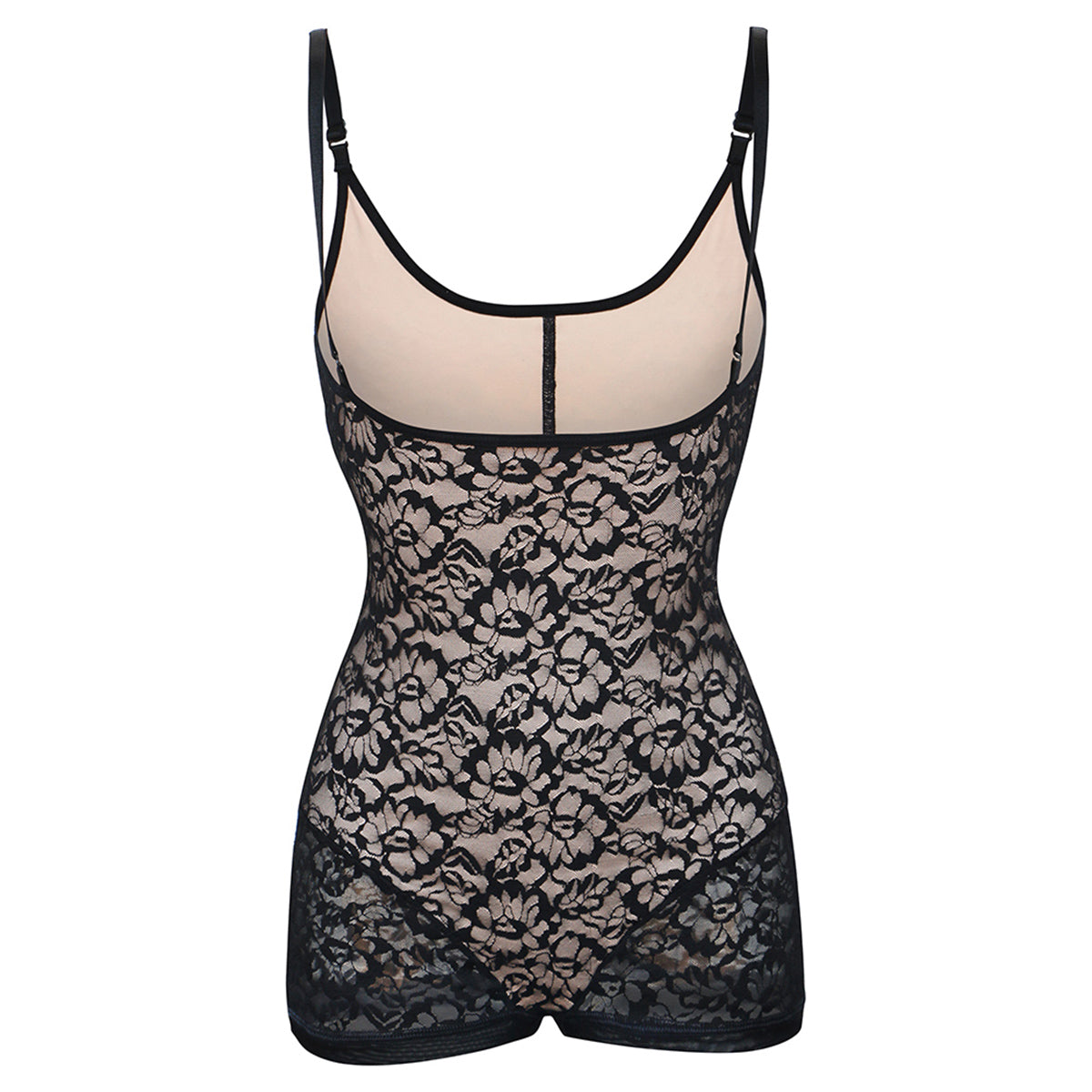 faja con encaje con busto libre marca bella form