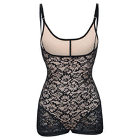 faja con encaje con busto libre marca bella form