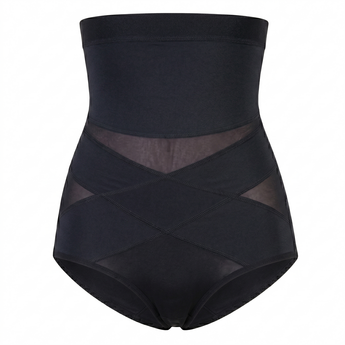 faja reductora color negro de la marca bella form 