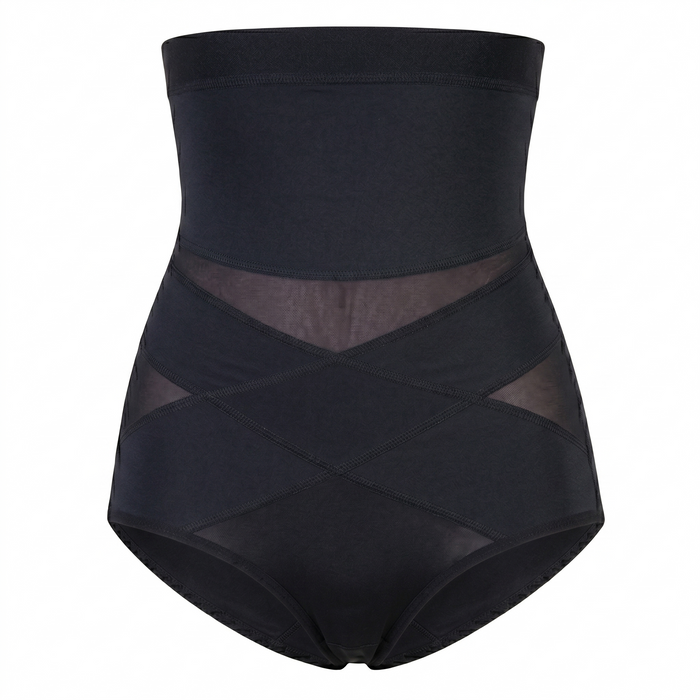 faja reductora color negro de la marca bella form 