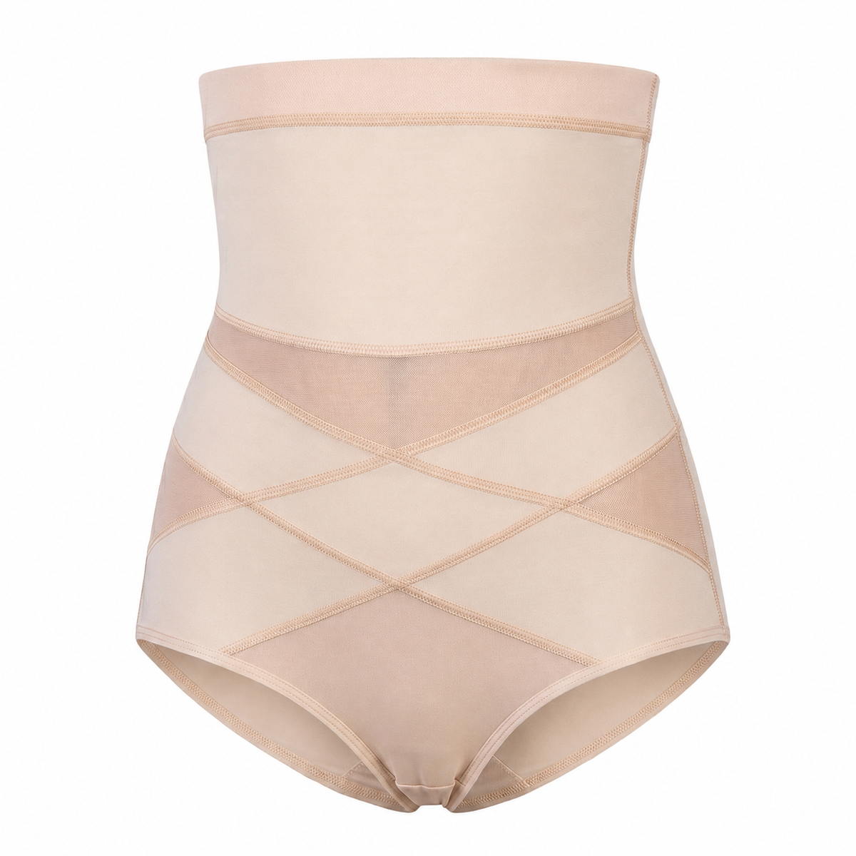 faja reductora color nude de la marca bella form 
