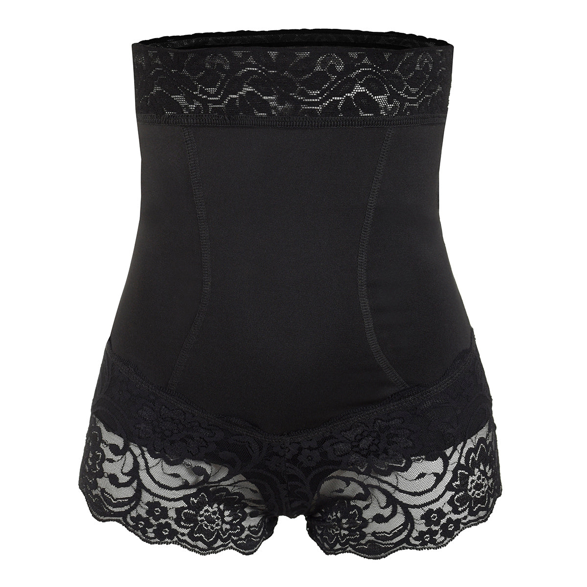 panty faja en color negro de la marca bella form modelo valentina 