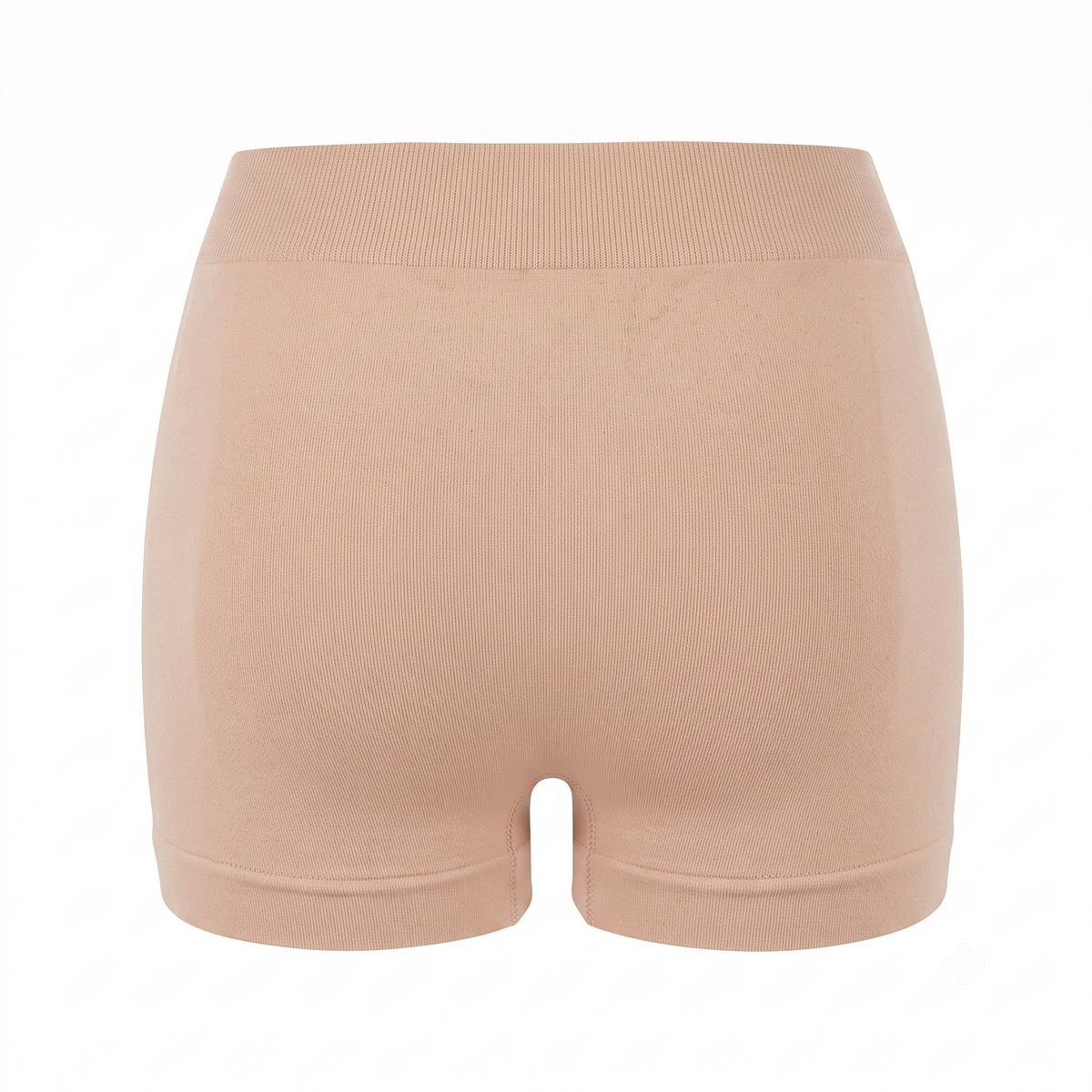 shor boxer de la marca bella form en color nude 