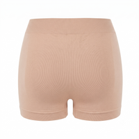 shor boxer de la marca bella form en color nude 