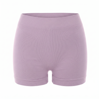 short boxer en color lila de la marca bella form 