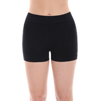 short levanta gluteos tipo boxer faja modelo Nicole color negro