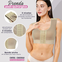 Pack 2 Brasier post operatorio con 3 niveles de ajuste