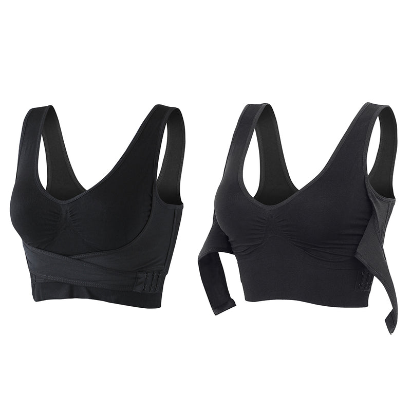 Bra con soporte cruzado Pushup