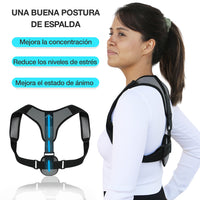 Corrector de postura UNISEX