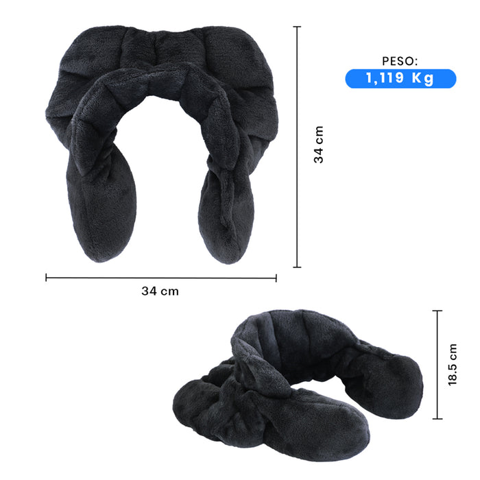 Compresa De Semillas Para Cuello Y Hombros
