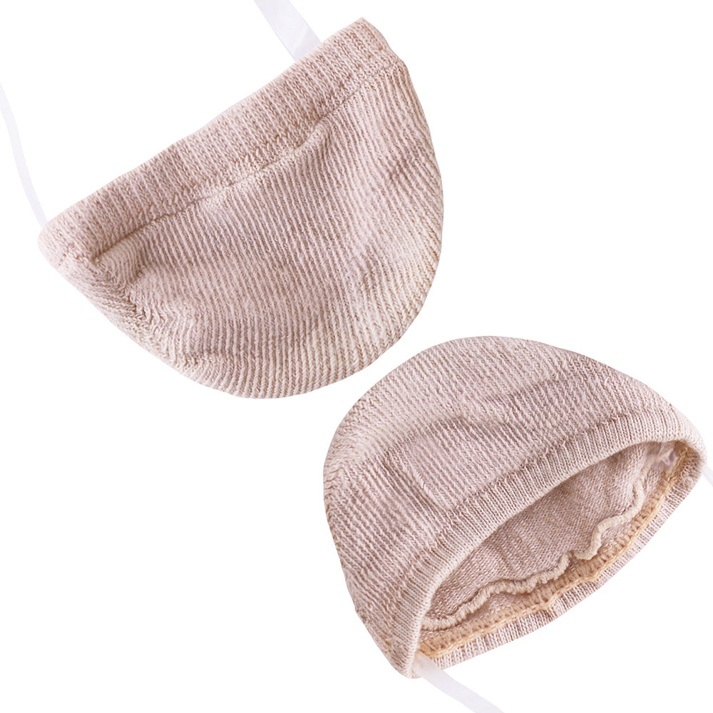 protectores de pie suaves y resistentes de la marcar bella form