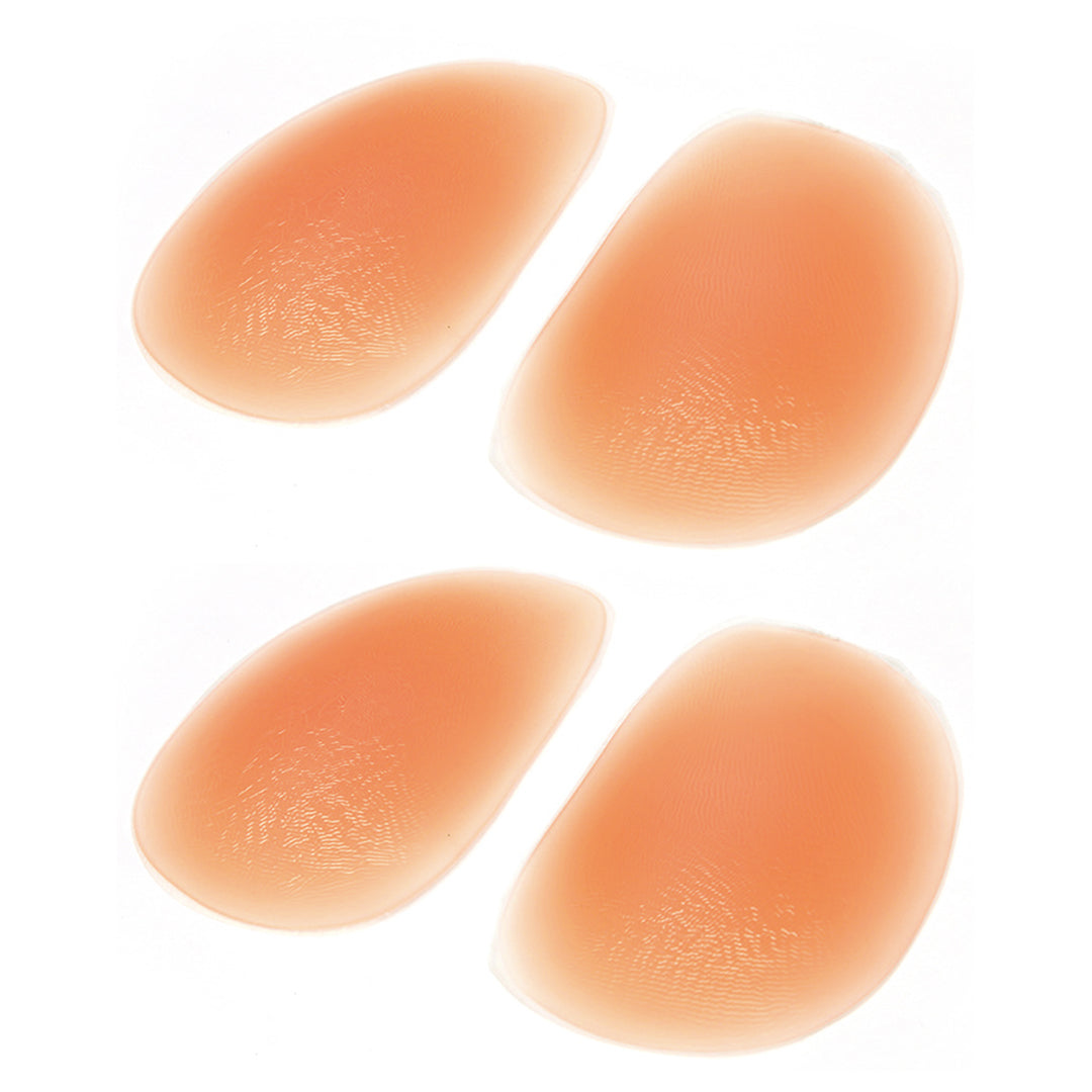 set de dos almohadilla moldeadoras para gluteos o caderas de la marca bella form color nude 