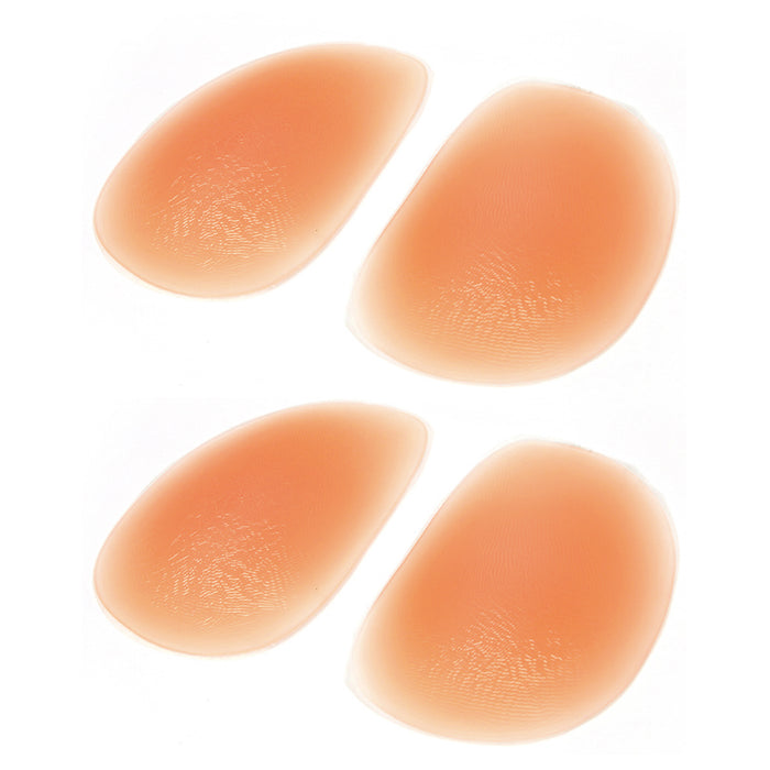 set de dos almohadilla moldeadoras para gluteos o caderas de la marca bella form color nude 