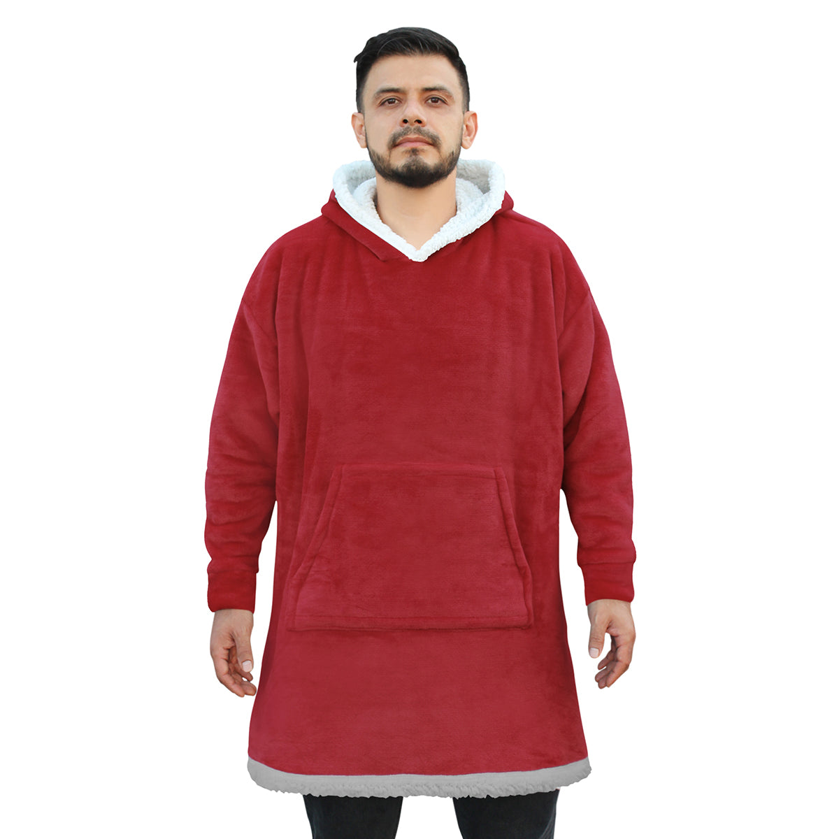 Capucha Sudadera Grande Cobija Sudadera Gigante Mujer Sudadera